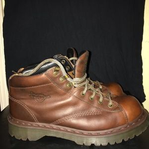 Dr. Martens 8287 brown ankle boots